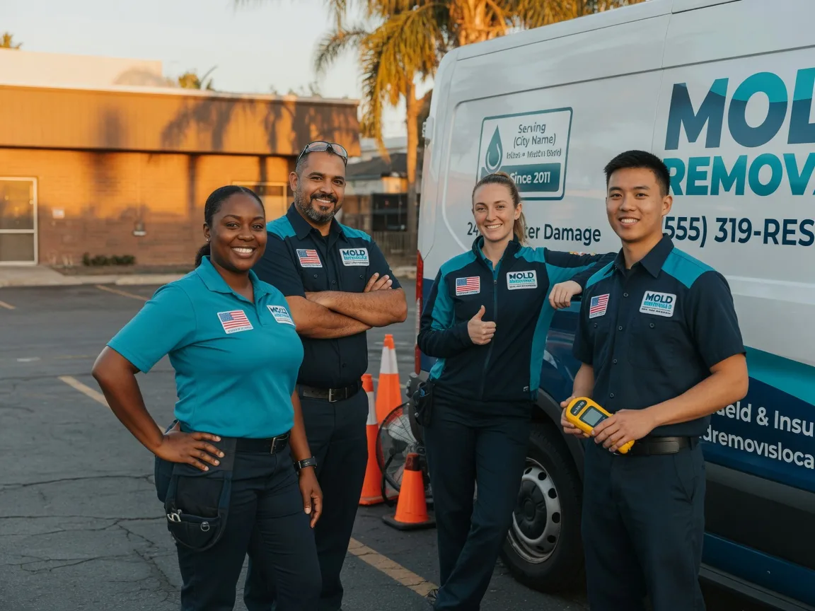 Water Damage Restoration company in Burkett, TX